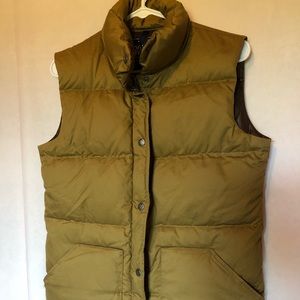 The North Face down vest